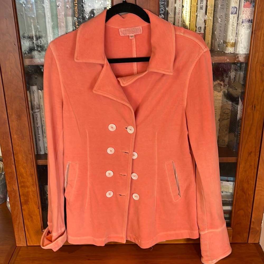 Theodore cotton blazer